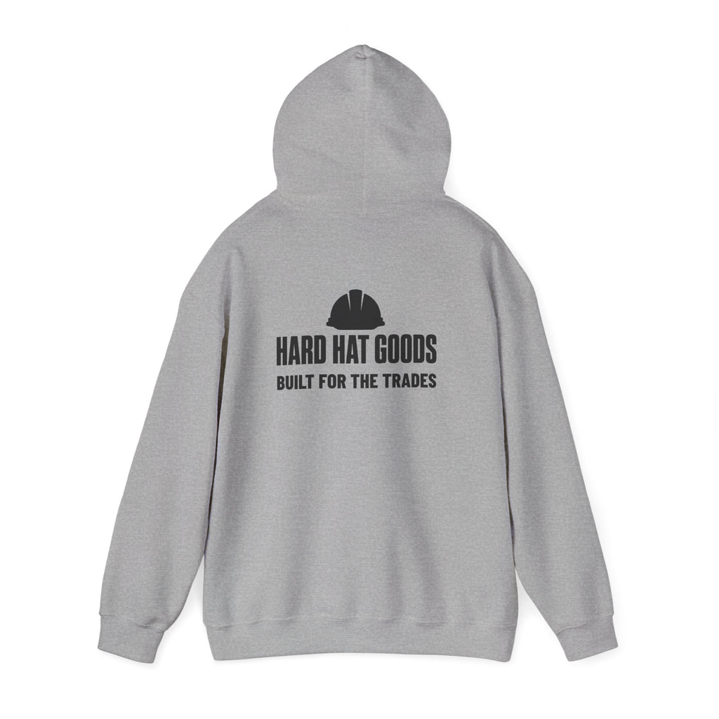 Hard Hat Goods Safety Orange Trade Hoodie