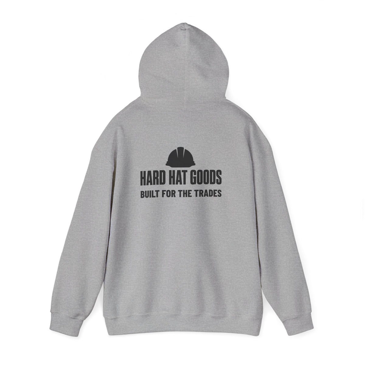Hard Hat Goods Safety Orange Trade Hoodie
