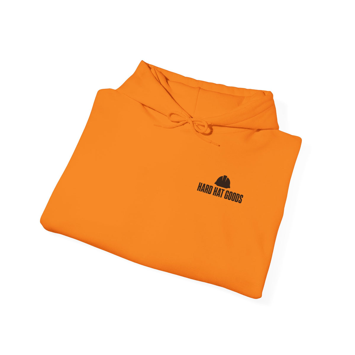 Hard Hat Goods Safety Orange Trade Hoodie
