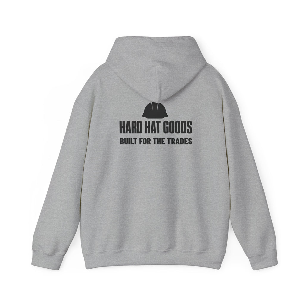 Hard Hat Goods Safety Orange Trade Hoodie