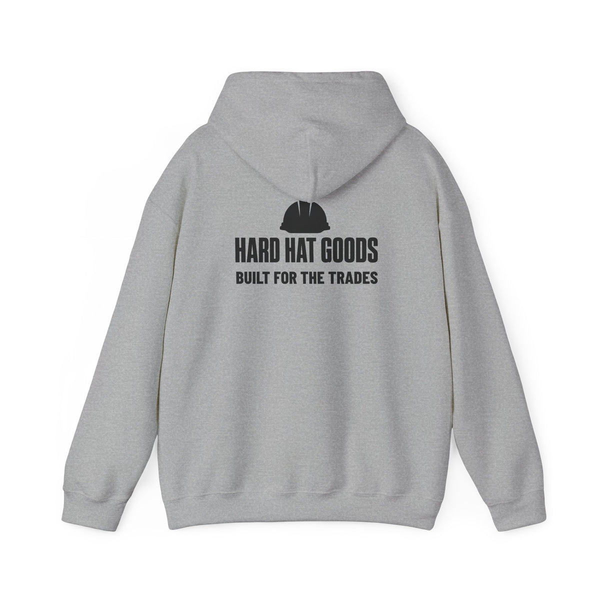 Hard Hat Goods Safety Orange Trade Hoodie