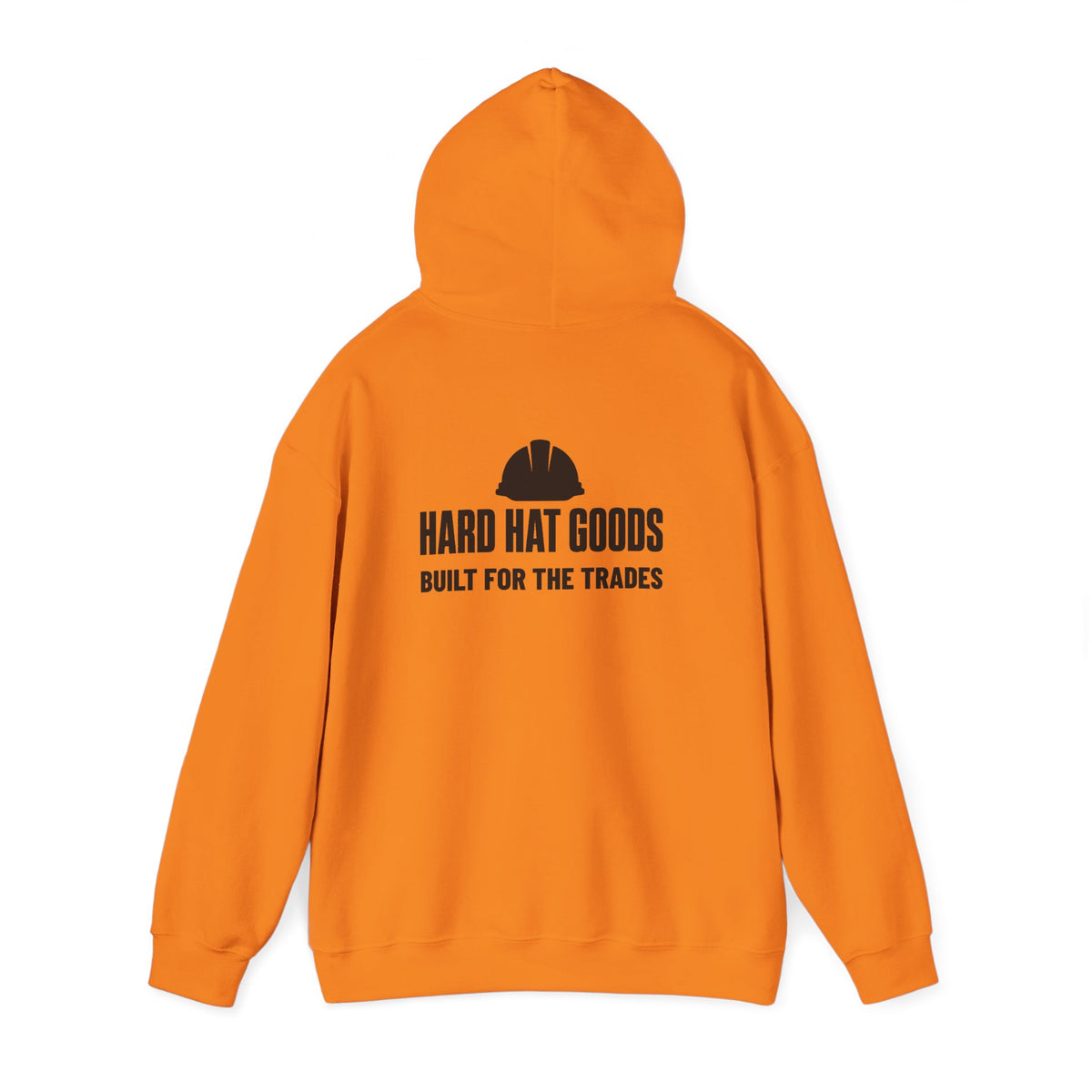 Hard Hat Goods Safety Orange Trade Hoodie