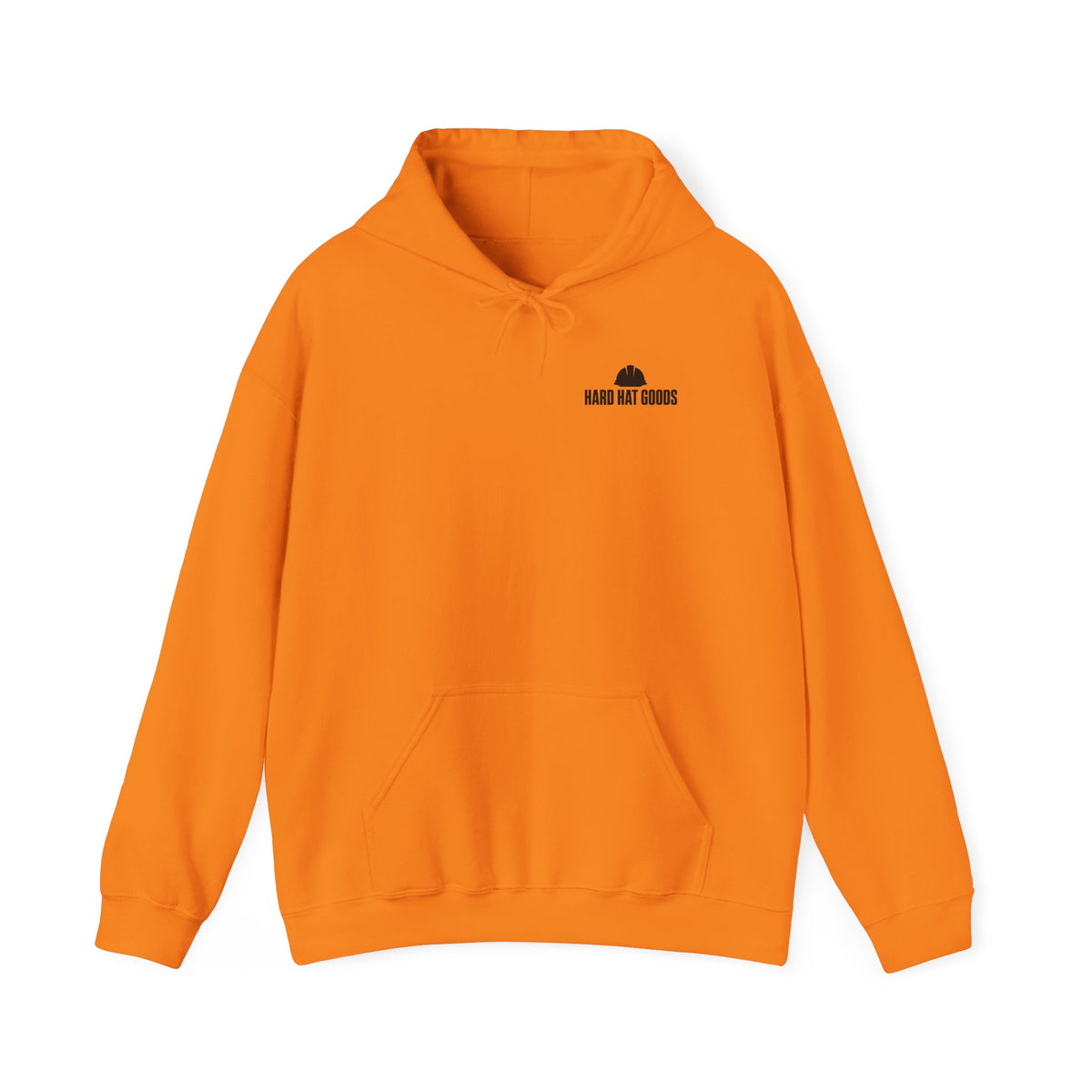 Hard Hat Goods Safety Orange Trade Hoodie