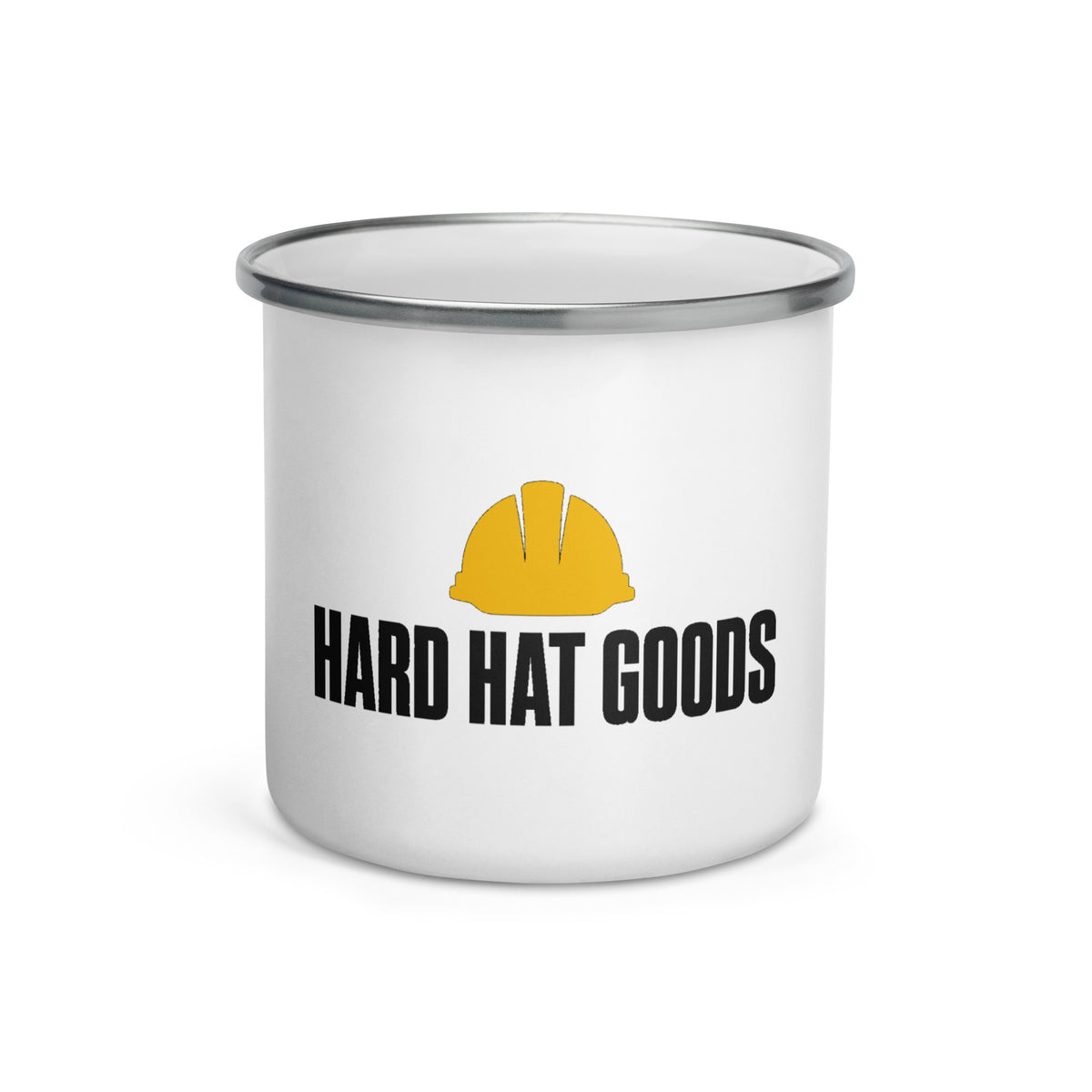 Coffee and Cap Pack: enamel mug and embroidered cap